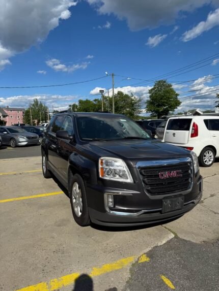 2016 GMC TERRAIN