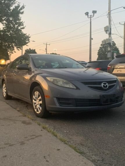 2010 MAZDA 6-Series