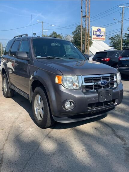 2012 FORD ESCAPE AWD